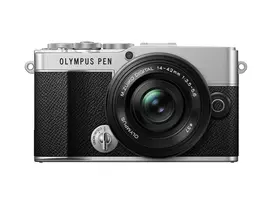 Olympus PEN E-P7 + ED 14-42mm EZ BLYNAS (Sidabrinis)