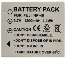 Extra Digital HONEYWELL HNP-40, FUJI NP-40 akumuliatorius, 1200mAh