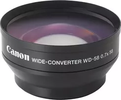Objektyvas Canon Plačiakampis konverteris WD-58H
