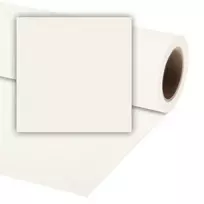 Popierinis fonas Colorama 2,72x11m Polar baltas 82