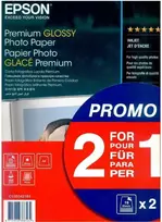Epson fotopopierius A4 Premium Glossy 255g 2x15 lapų