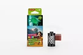 Lomographische Ag LOMOGRAPHY COLOR NEGATIVE 800 ISO 3 PCS 135 FILM