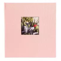 Albumas GOLDBUCH 27722 Bella Vista rosé 30x31/60psl, balti lapai | kampučiai/lipdukai | knyginio rišimo