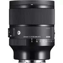 Objektyvas Sigma 24mm F1.4 DG DN | Art | Sony E-mount