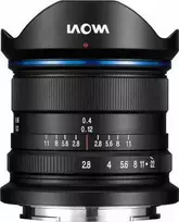 Fotoaparato Objektyvas - Laowa C & D-Dreamer 9mm f/2.8 Zero-D DJI DL Mount 113° Kampas