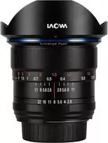 Objektyvas Laowa D-Dreamer 12 mm f/2.8 Zero-D, Nikon Z sijonai