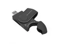 Skaitytuvas Conceptronic CONCEPTRONIC kortelių skaitytuvas USB3.0 2xSD,2xMicroSD sw