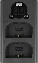 Dviejų kanalų įkroviklis Newell DL-USB-C skirtas LP-E6