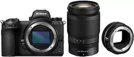 Nikon Z6 II, (Z6II), (Z 6 II), (Z 6II) + NIKKOR Z 24-200mm f/4-6.3 VR + FTZ II Mount adapter