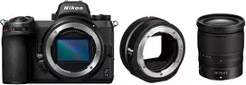 Nikon Z7 II, (Z7II), (Z 7 II), (Z 7II) + NIKKOR Z 24-70mm f/4 S + FTZ II Mount adapter