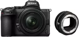 Nikon Z5 + NIKKOR Z 24-50mm f/4-6.3 + FTZ II Mount Adapteris