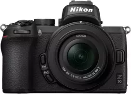 Nikon Z50 + NIKKOR Z DX 16-50mm f/3.5-6.3 VR + FTZ II Adapteris