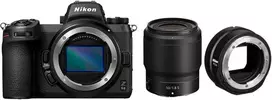 Nikon Z6 II, (Z6II), (Z 6 II), (Z 6II) + NIKKOR Z 50mm f/1.8 S + FTZ II Mount adapter