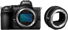 Nikon Z5 Body + FTZ II Mount Adapteris
