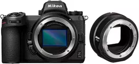 Nikon Z7 II, (Z7II), (Z 7 II), (Z 7II) + Mount Adapteris FTZ II
