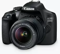 Canon EOS 2000D + EF-S 18-55mm III + EF-S 55-250mm IS STM