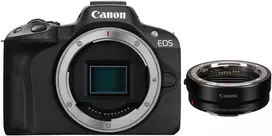 Canon EOS R50 + Mount Adapteris EF-EOS R (Juodas)