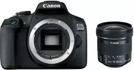 Canon EOS 2000D + EF-S 10-18mm IS STM