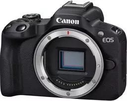 Canon EOS R50 + RF-S 18-45mm f/4.5-6.3 IS STM + Mount Adapteris EF-EOS R (Juodas)