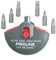 Zestaw Rinkinys „Proline“ 7 dalių magnetinių antgalių laikiklių rinkinys
