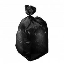 Worki LDPE šiukšlių maišai, 120 l, juodi, ritinėliai, 10 vnt., segr., proline