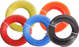 Żyłka Valas Pjovimo valas, susuktas kvadratas, 2,7 mm x 15 m, prolinas