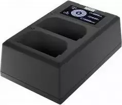 Newell FDL-USB-C dviejų kanalų įkroviklis, skirtas LP-E6