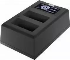 Newell FDL-USB-C dviejų kanalų įkroviklis, skirtas LP-E17