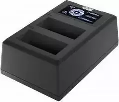 Newell FDL-USB-C dviejų kanalų įkroviklis, skirtas NP-W126