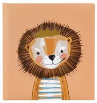 Albumas GOLDBUCH 27256 Fortuna oranžinis kampučiai/lipdukai, 30x31 60 psl, balti lapai