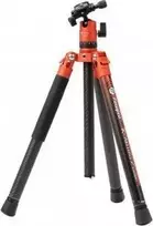 Stovas - Fotopro X-Aircross 2C Anglies Pluošto 151cm 900g 360° Pasukamas Oranžinis