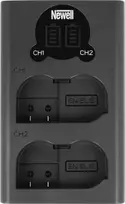 Newell DL-USB-C dviejų kanalų įkroviklis, skirtas EN-EL15
