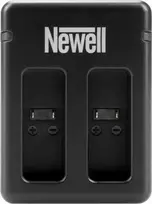 Dviejų kanalų įkroviklis Newell SDC-USB skirtas AABAT-001 baterijoms