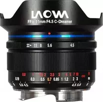 Objektyvas Laowa 11 mm f/4,5 FF RL for Leica M Juodas