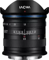 Objektyvas LAOWA 17mm F/1.8 for M4/3 MFT