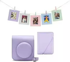 Nuotraukų rėmelis Fujifilm EOL instax mini 12 priedų rinkinys (DĖKLAS, ALBUMAS, RĖMELIAI SU SEGTUKAIS); LILAC PURPLE
