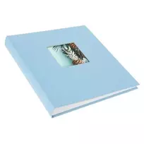 Albumas GOLDBUCH 27729 Bella Vista sky-mėlynas 30x31/60psl, balti lapai | kampučiai/lipdukai | knyginio rišimo
