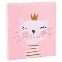 Albumas GOLDBUCH 27258 Fortuna pink, kampučiai/lipdukai, 30x31 60 psl, balti lapai [V]