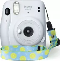 Viršelis LoveInstant Universalios kaklo juostos Fujifilm Instax mini 11 8 9 70 90 / citrinos