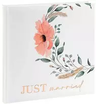 Albumas GOLDBUCH 08003 Just married 30x31 60psl | kampučiai/lipdukai [V]