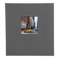 Albumas GOLDBUCH 27725 Bella Vista pilkas 30x31/60psl, balti lapai | kampučiai/lipdukai | knyginio rišimo