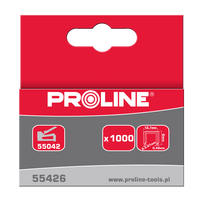 Zszywki Sąsagos r/50 tipo, 8 mm, 12,7 * 0,7 mm, 1000 vnt., prolinas