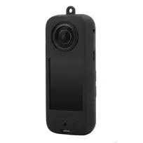 Kameros dangtelis ir dirželis Sunnylife, skirtas Insta360 X3 (IST-BHT504)