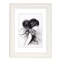 Nuotraukų rėmelis Hama 00175637 Sofia 13x18cm Balta