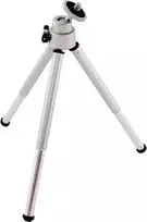 ST1 Mini trikojis iš aliuminio, 23 cm, sidabrinis