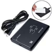 Digitalas USB ISO 125 KHZ kortelių skaitytuvas kortelių programavimui per kompiuterį