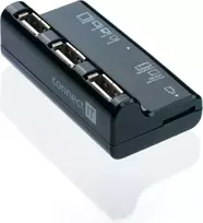 HUB USB Connect IT CI-87 1x Micro SD + 3x USB-A 2.0 (CI-87)