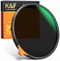 Kf Concept K&F Concept 95mm Variable ND Filter ND2-ND400 (9stop)
