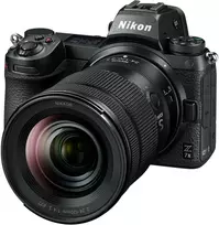 Nikon Z7 II, (Z7II), (Z 7 II), (Z 7II) + NIKKOR Z 24-120mm f/4 S + FTZ II Adapteris