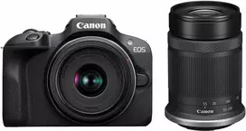 Canon EOS R100 + RF-S 18-45MM IS STM + RF-S 55-210MM F5-7.1 IS STM
